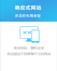 响应式网站建设
